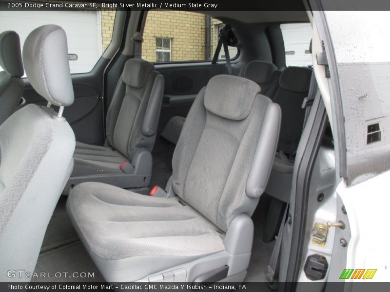 Bright Silver Metallic / Medium Slate Gray 2005 Dodge Grand Caravan SE