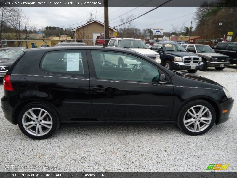  2007 Rabbit 2 Door Black Uni