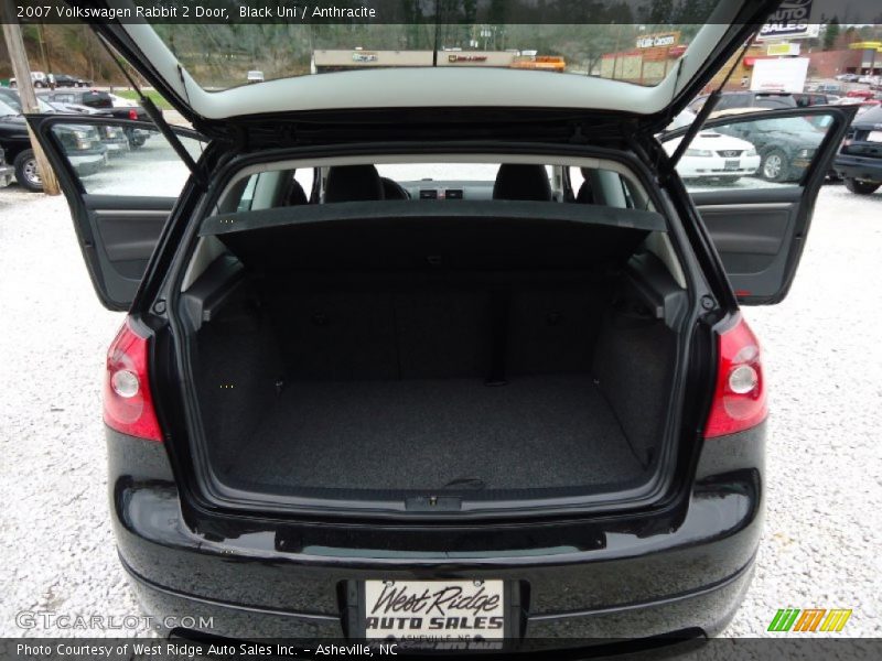 Black Uni / Anthracite 2007 Volkswagen Rabbit 2 Door