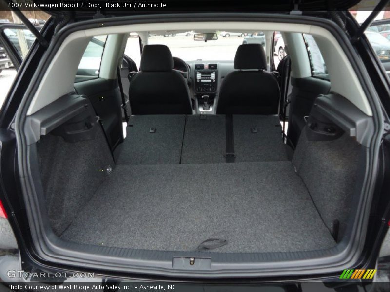 Black Uni / Anthracite 2007 Volkswagen Rabbit 2 Door