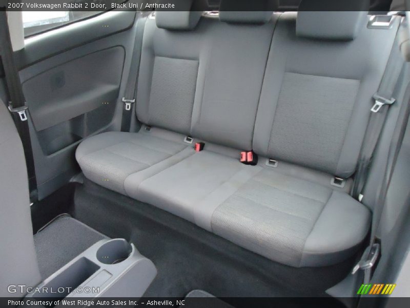 Black Uni / Anthracite 2007 Volkswagen Rabbit 2 Door