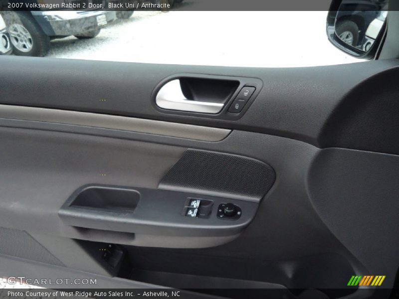 Black Uni / Anthracite 2007 Volkswagen Rabbit 2 Door