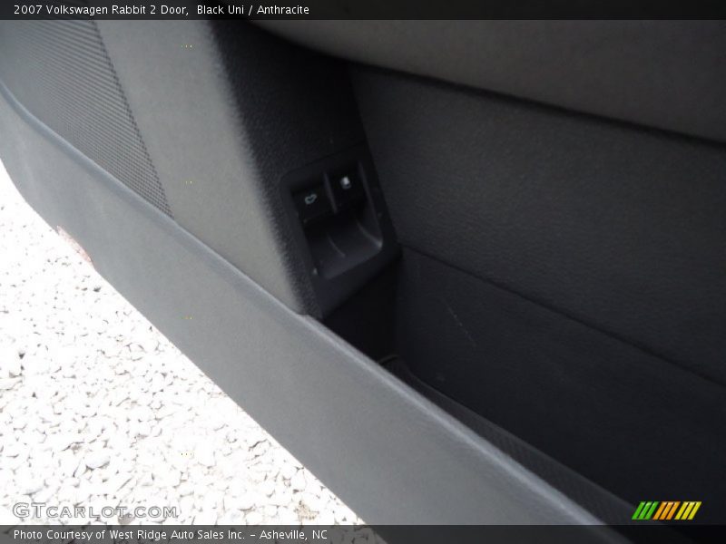 Black Uni / Anthracite 2007 Volkswagen Rabbit 2 Door