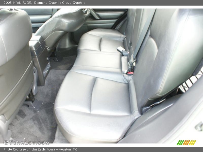 Diamond Graphite Gray / Graphite 2005 Infiniti FX 35