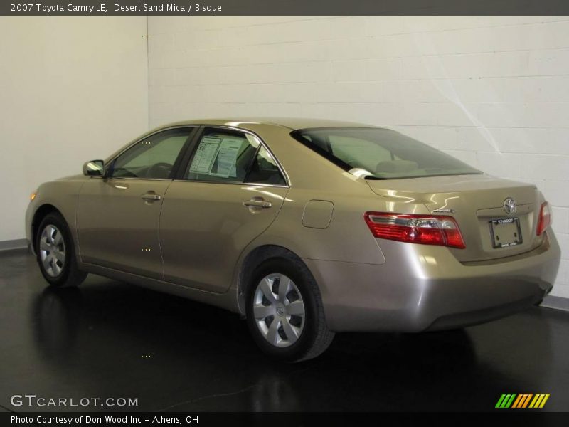 Desert Sand Mica / Bisque 2007 Toyota Camry LE