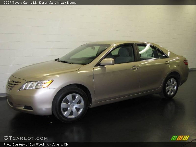 Desert Sand Mica / Bisque 2007 Toyota Camry LE