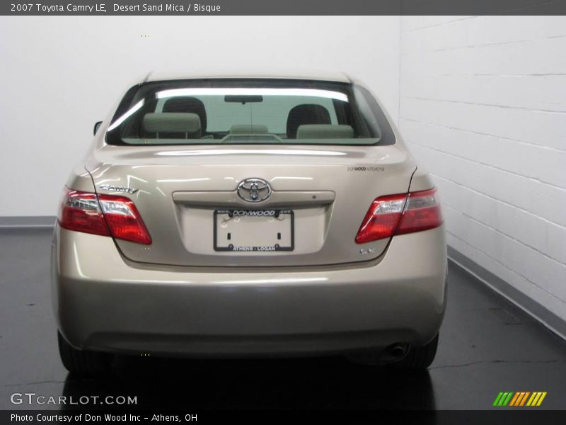 Desert Sand Mica / Bisque 2007 Toyota Camry LE