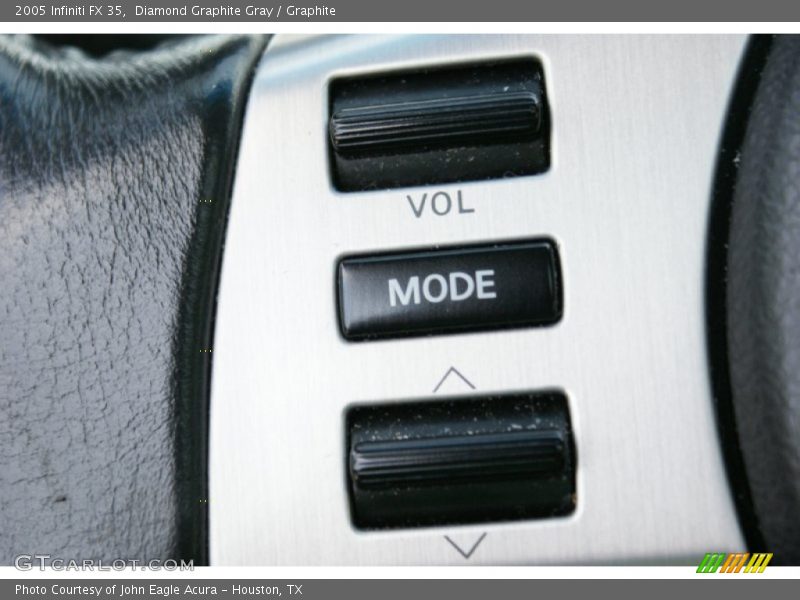 Diamond Graphite Gray / Graphite 2005 Infiniti FX 35