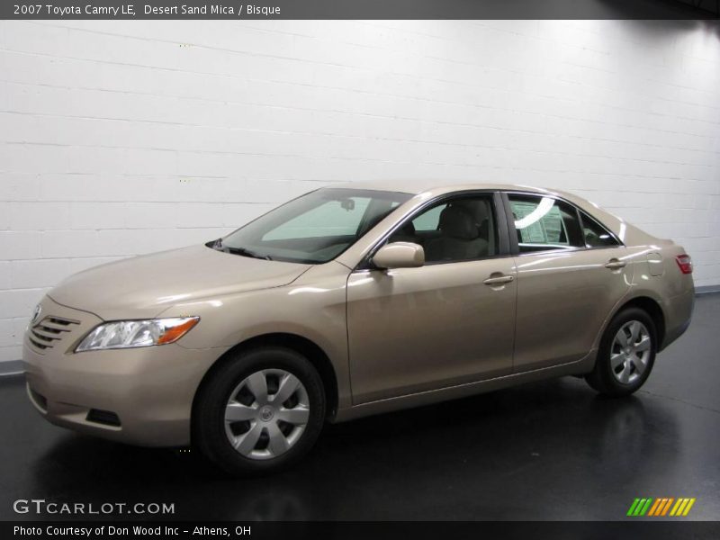 Desert Sand Mica / Bisque 2007 Toyota Camry LE