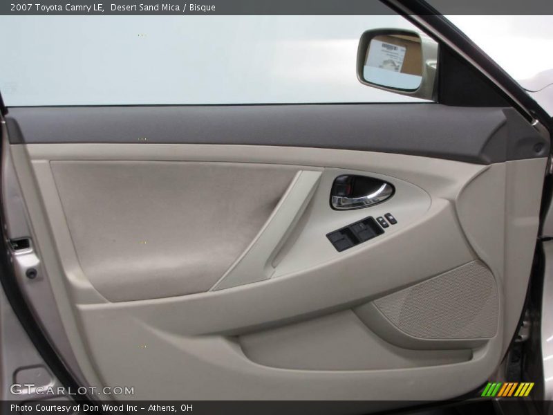 Desert Sand Mica / Bisque 2007 Toyota Camry LE