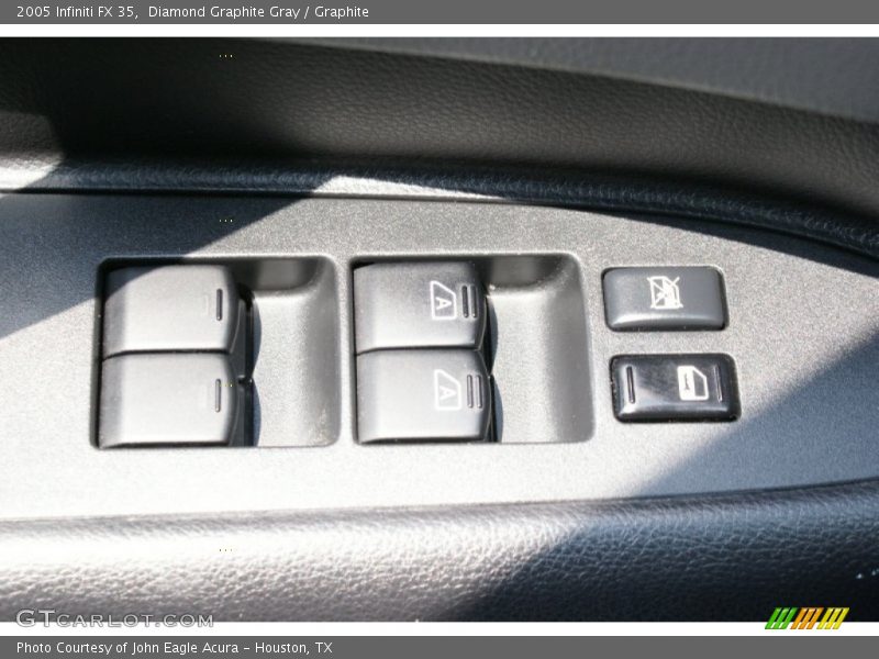 Diamond Graphite Gray / Graphite 2005 Infiniti FX 35