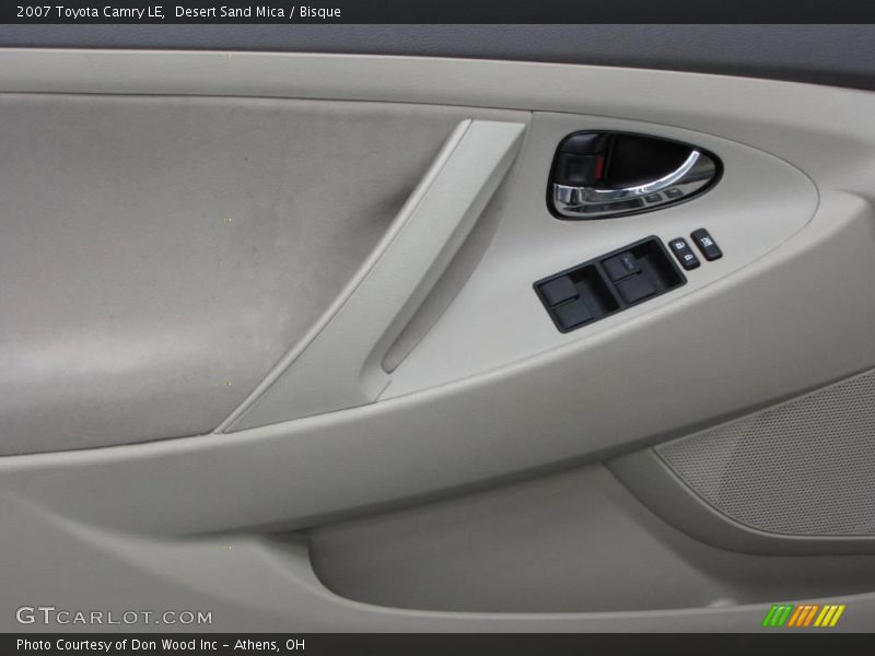 Desert Sand Mica / Bisque 2007 Toyota Camry LE