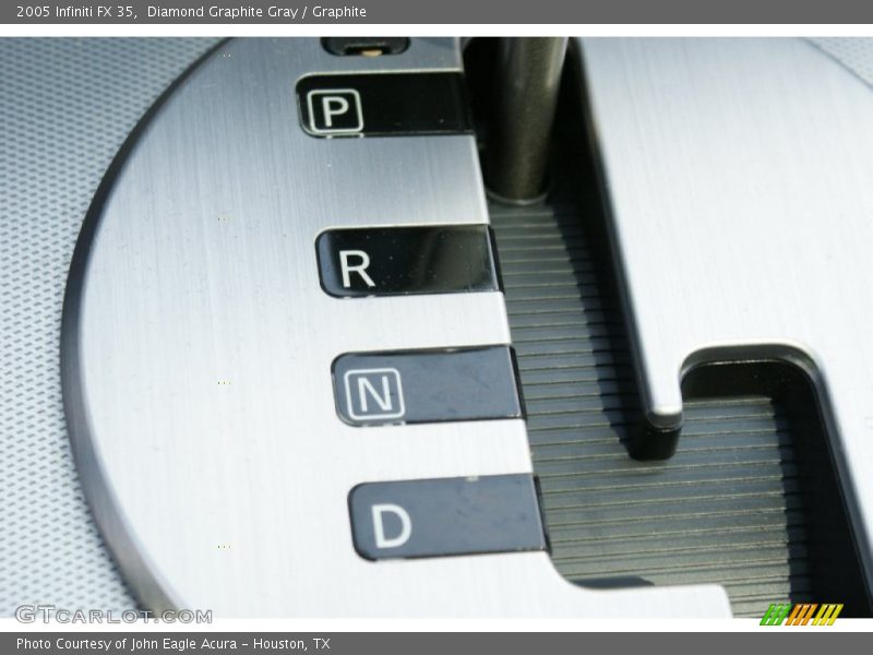 Diamond Graphite Gray / Graphite 2005 Infiniti FX 35