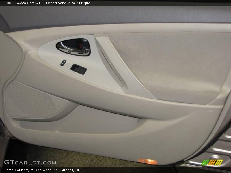 Desert Sand Mica / Bisque 2007 Toyota Camry LE