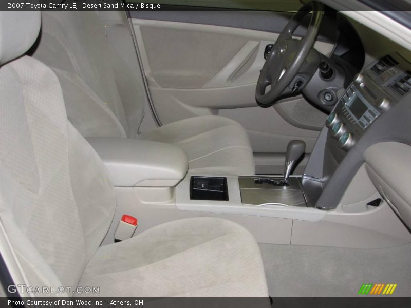 Desert Sand Mica / Bisque 2007 Toyota Camry LE