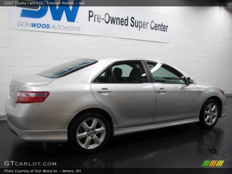 Titanium Metallic / Ash 2007 Toyota Camry SE