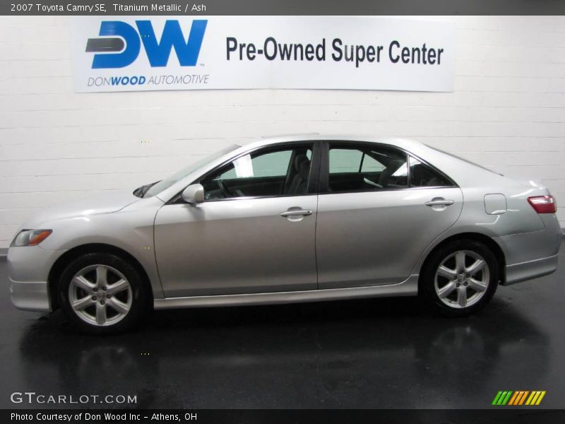 Titanium Metallic / Ash 2007 Toyota Camry SE