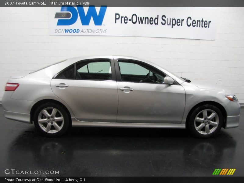 Titanium Metallic / Ash 2007 Toyota Camry SE