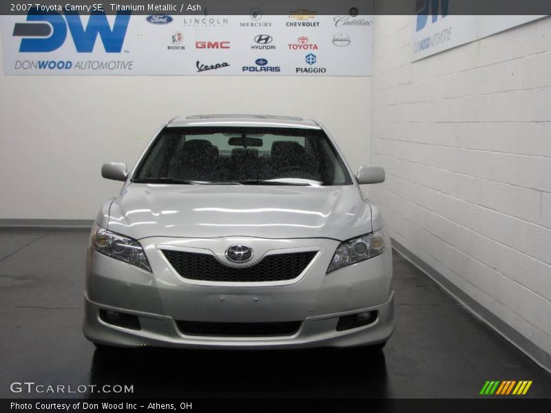 Titanium Metallic / Ash 2007 Toyota Camry SE