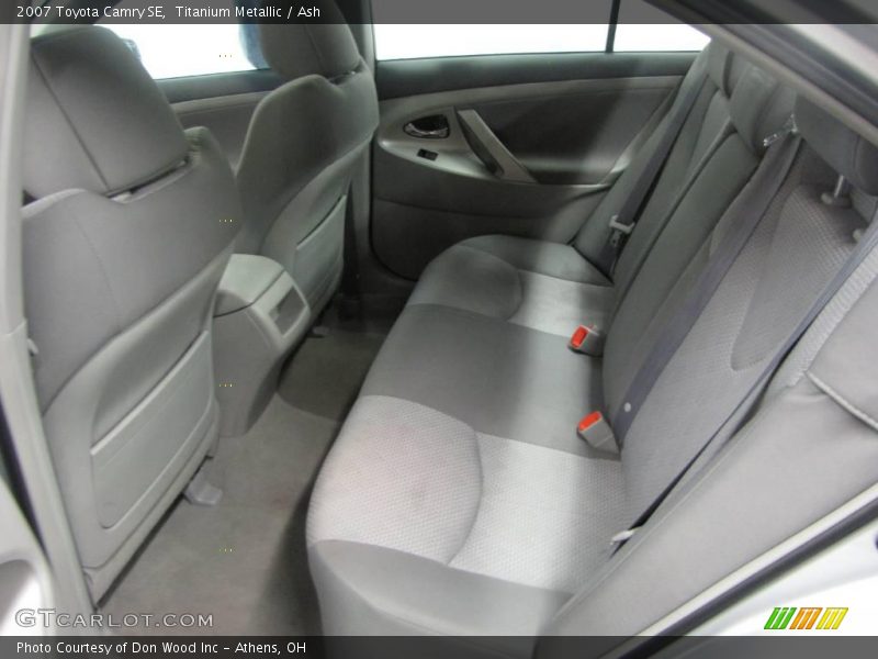 Titanium Metallic / Ash 2007 Toyota Camry SE