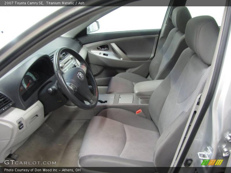Titanium Metallic / Ash 2007 Toyota Camry SE