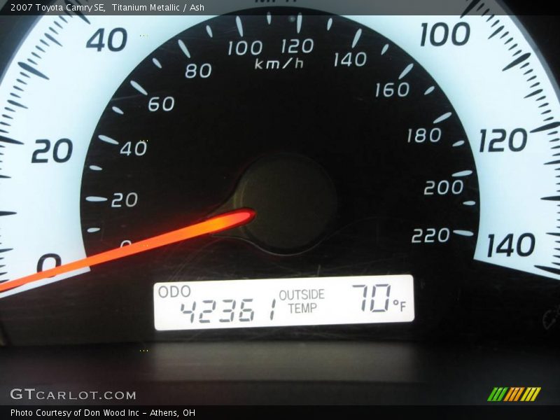 Titanium Metallic / Ash 2007 Toyota Camry SE