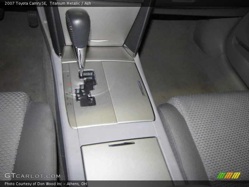 Titanium Metallic / Ash 2007 Toyota Camry SE