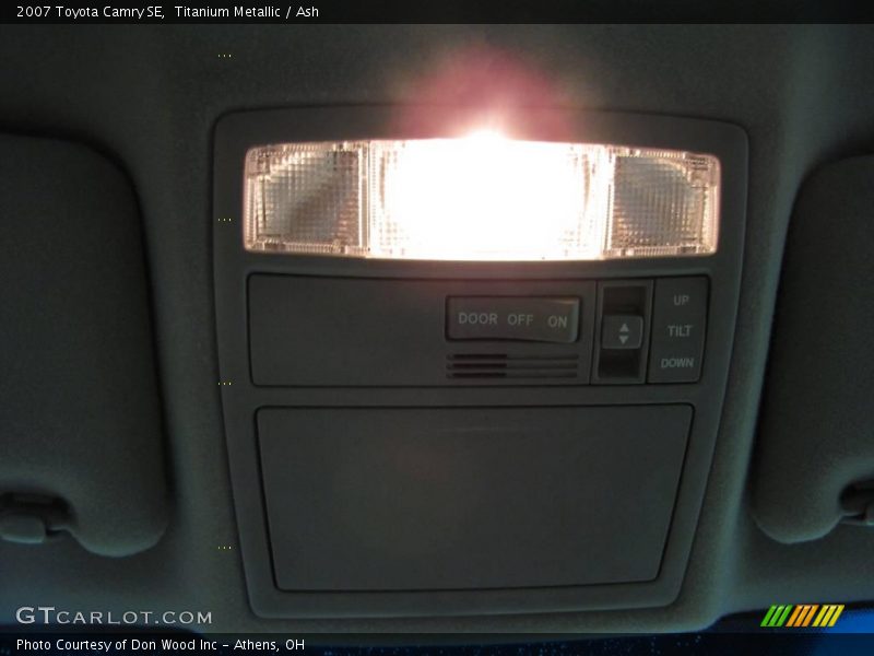 Titanium Metallic / Ash 2007 Toyota Camry SE
