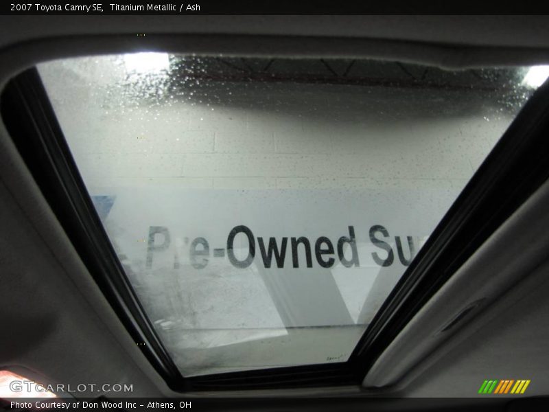 Titanium Metallic / Ash 2007 Toyota Camry SE