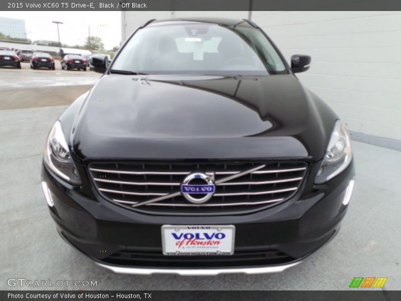 Black / Off Black 2015 Volvo XC60 T5 Drive-E