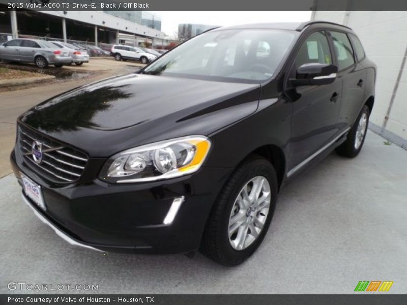 Black / Off Black 2015 Volvo XC60 T5 Drive-E