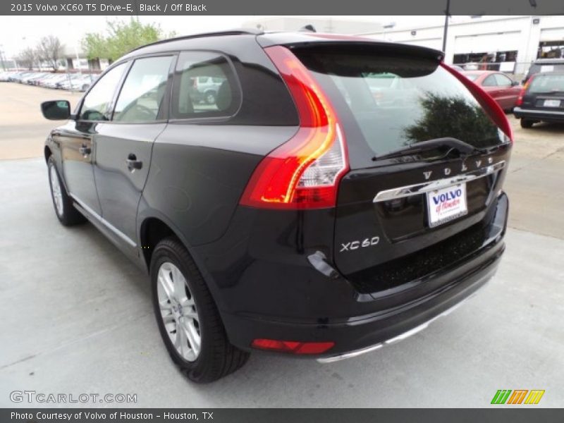 Black / Off Black 2015 Volvo XC60 T5 Drive-E