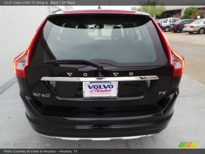 Black / Off Black 2015 Volvo XC60 T5 Drive-E