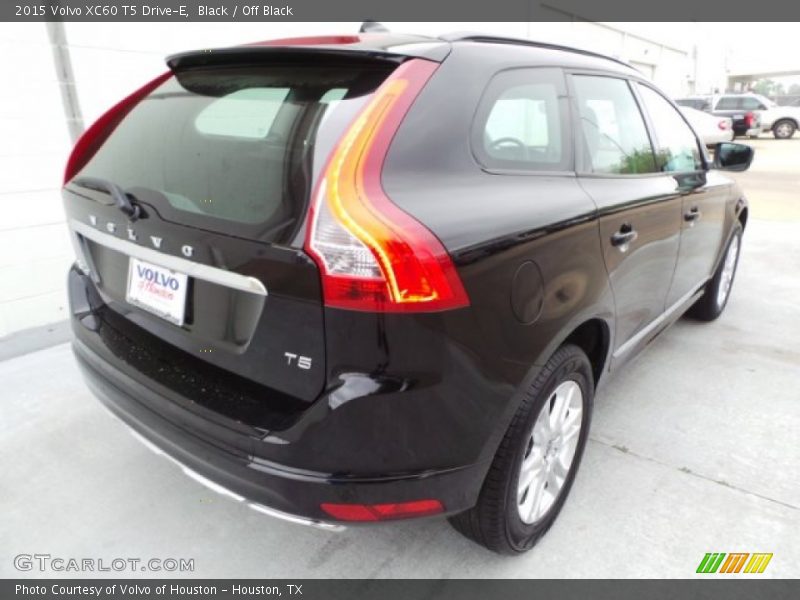 Black / Off Black 2015 Volvo XC60 T5 Drive-E