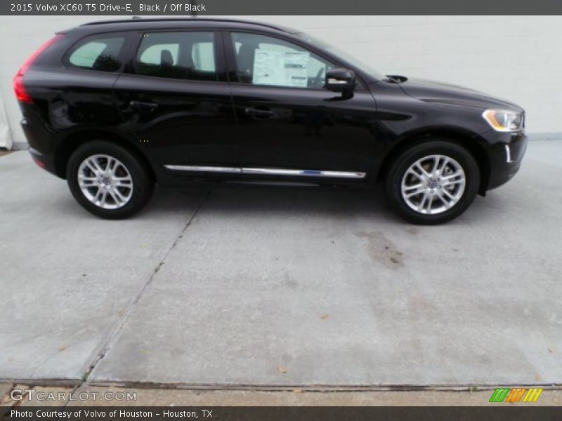 Black / Off Black 2015 Volvo XC60 T5 Drive-E