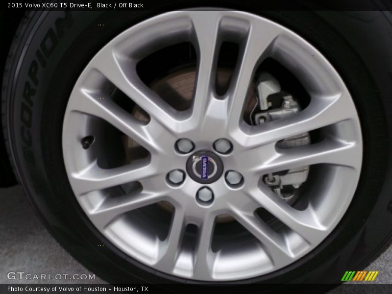 Black / Off Black 2015 Volvo XC60 T5 Drive-E