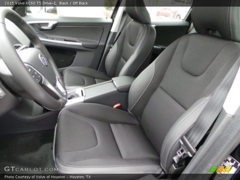 Black / Off Black 2015 Volvo XC60 T5 Drive-E