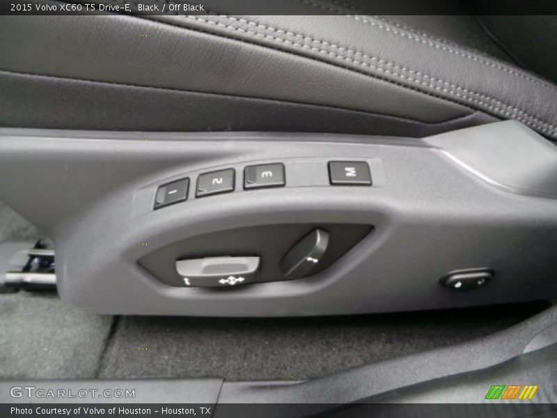 Black / Off Black 2015 Volvo XC60 T5 Drive-E