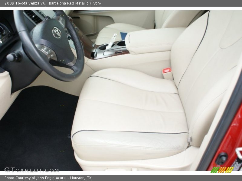Barcelona Red Metallic / Ivory 2009 Toyota Venza V6