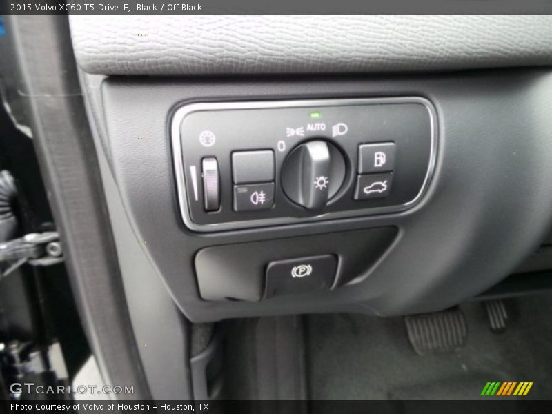 Black / Off Black 2015 Volvo XC60 T5 Drive-E