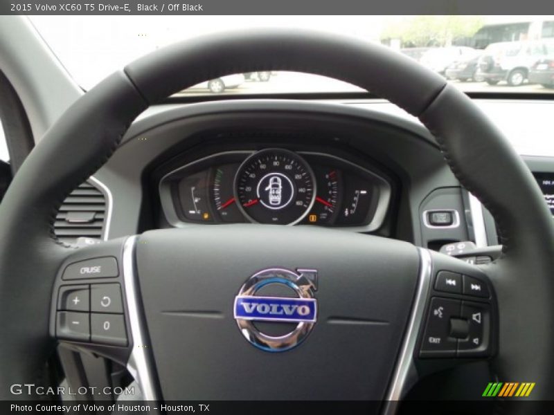 Black / Off Black 2015 Volvo XC60 T5 Drive-E