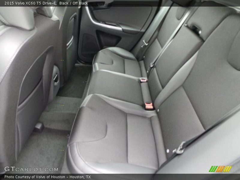 Black / Off Black 2015 Volvo XC60 T5 Drive-E