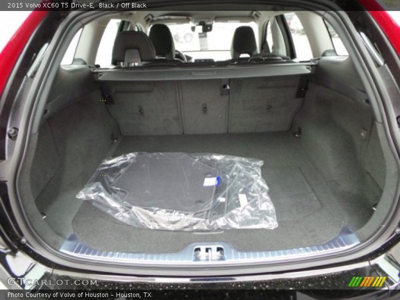 Black / Off Black 2015 Volvo XC60 T5 Drive-E