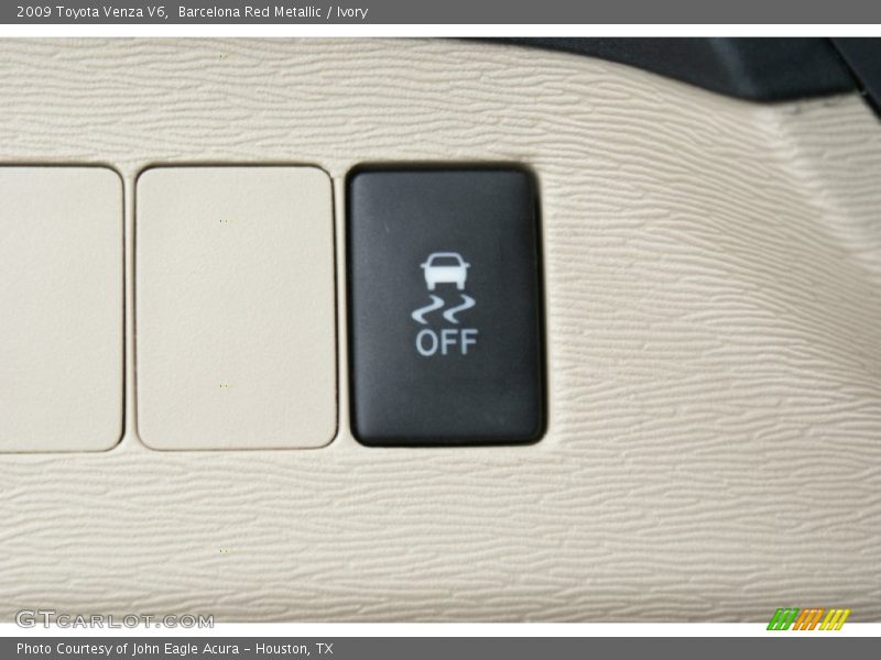 Barcelona Red Metallic / Ivory 2009 Toyota Venza V6