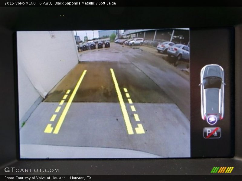 Black Sapphire Metallic / Soft Beige 2015 Volvo XC60 T6 AWD
