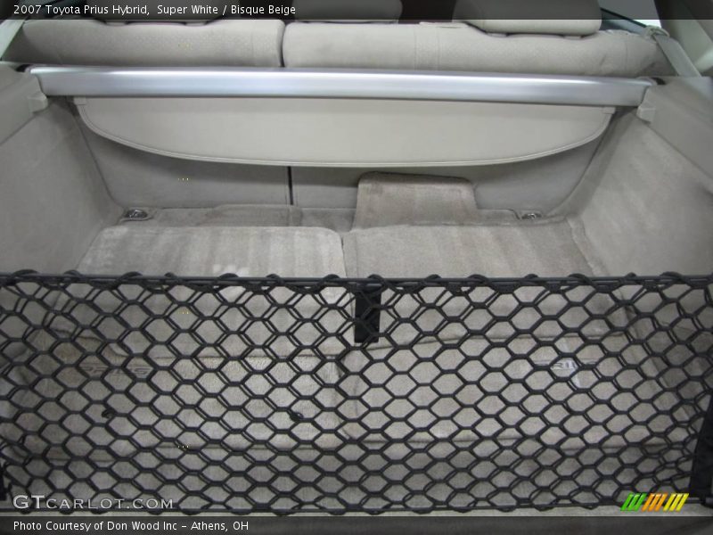 Super White / Bisque Beige 2007 Toyota Prius Hybrid