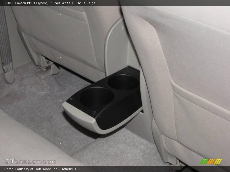 Super White / Bisque Beige 2007 Toyota Prius Hybrid