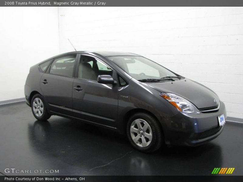 Magnetic Gray Metallic / Gray 2008 Toyota Prius Hybrid