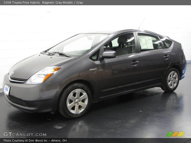 Magnetic Gray Metallic / Gray 2008 Toyota Prius Hybrid