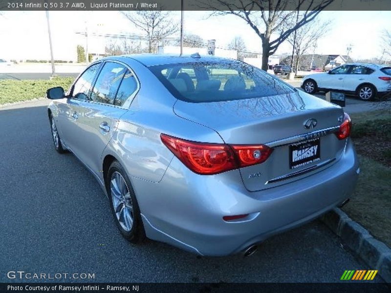 Liquid Platinum / Wheat 2014 Infiniti Q 50 3.7 AWD